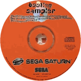 Disque Bootleg Sampler — édition PAL Europe