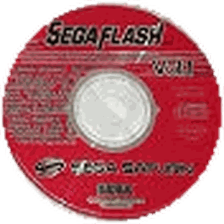 Disque Sega Flash Vol. 1 — édition PAL Europe