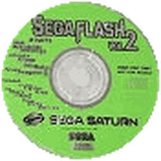Disque Sega Flash Vol. 2 — édition PAL Europe
