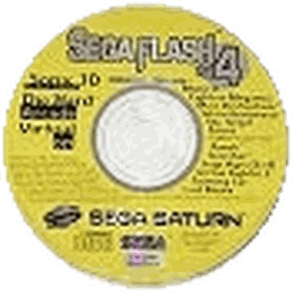 Disque Sega Flash Vol. 4 — édition PAL Europe