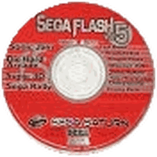 Disque Sega Flash Vol. 5 — édition PAL Europe
