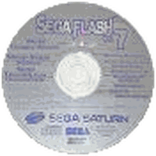 Disque Sega Flash Vol. 7 — édition PAL Europe