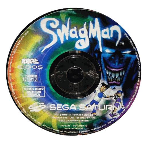 Disque Swagman Demo — PAL Europe